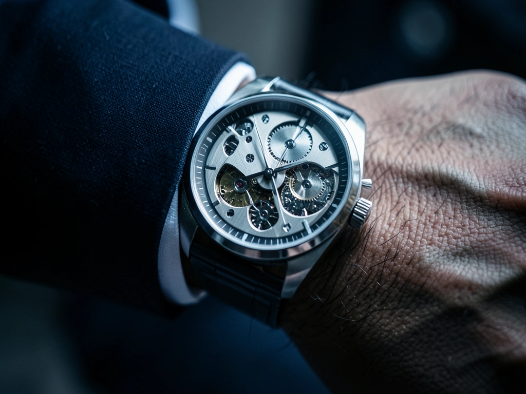 Mechanical precision and professional timing