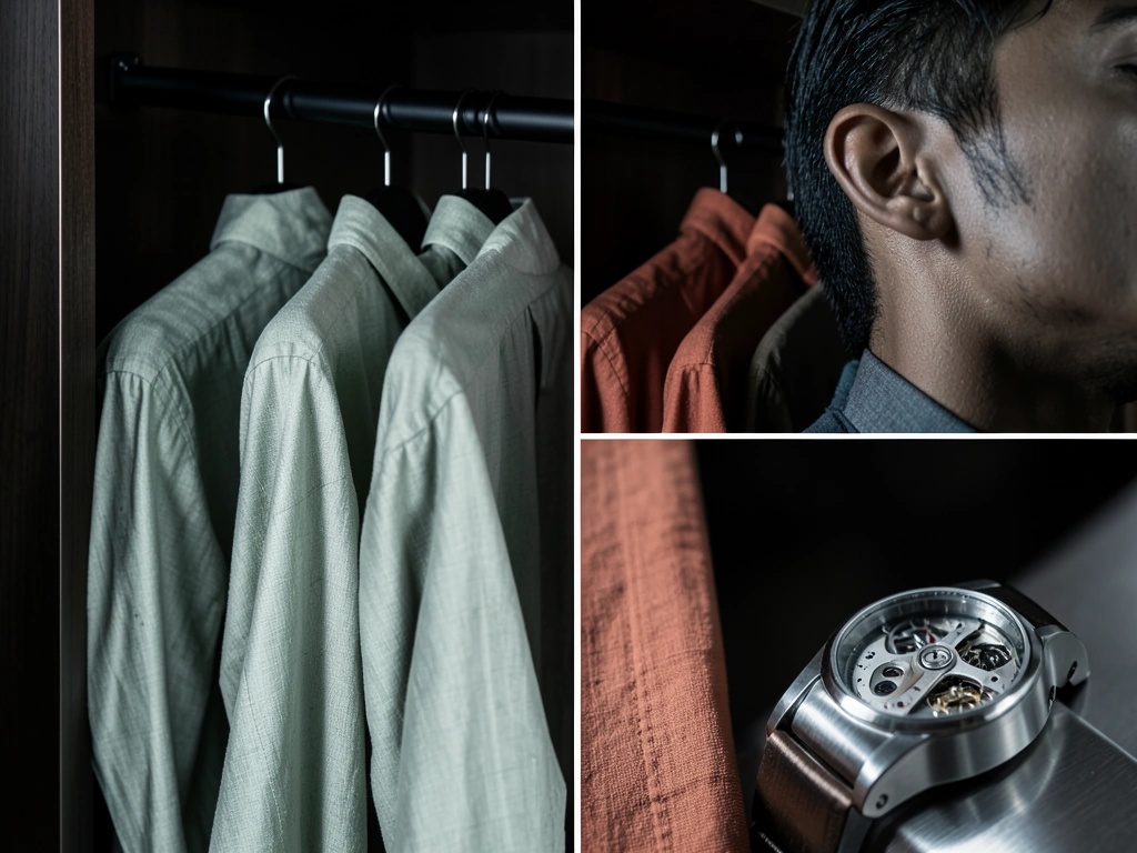 Systematic wardrobe organization