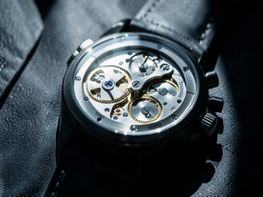 Mechanical movement detail