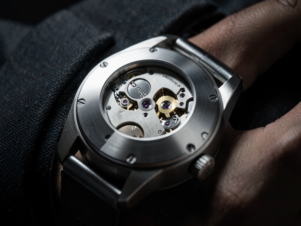 Mechanical precision detail